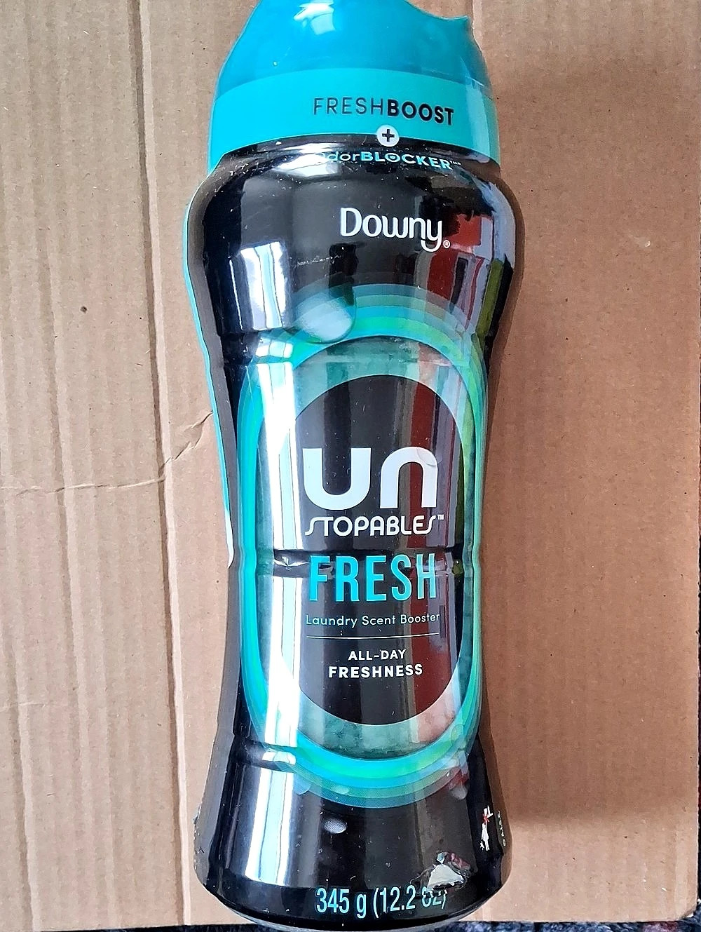 Downy Unstopables In-Wash Scent Booster Beads Fresh with Odor Blocker